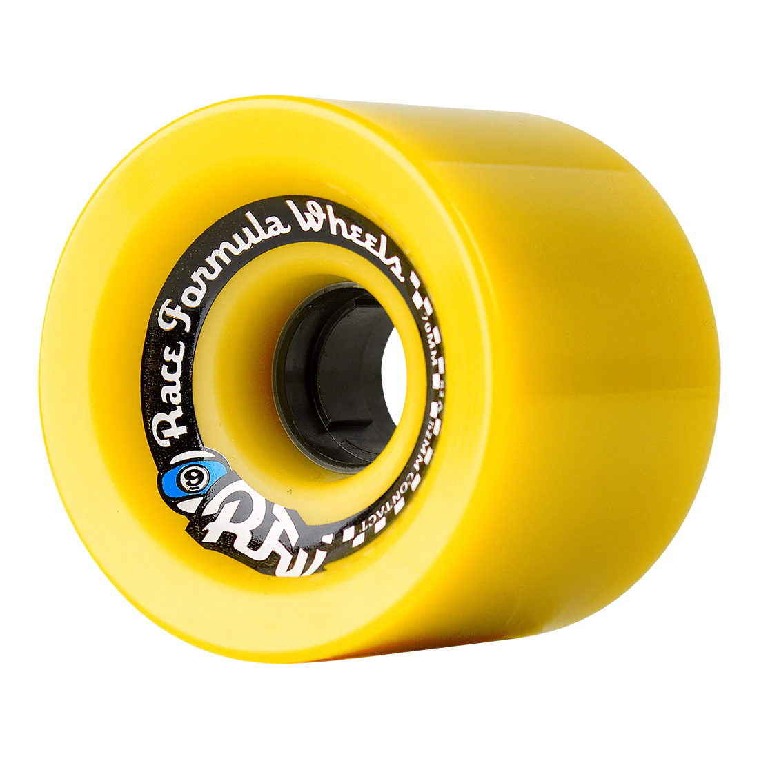 Sector 9 Longboard Wheels 70mm Race Formula 78A Yellow - Image 2