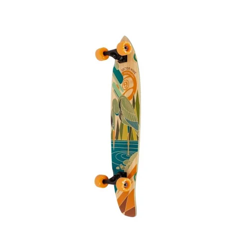 Sector 9 Longboards Oracle Ft. Point Cruiser Skateboard 8.75" x 34" Bamboo - Image 2