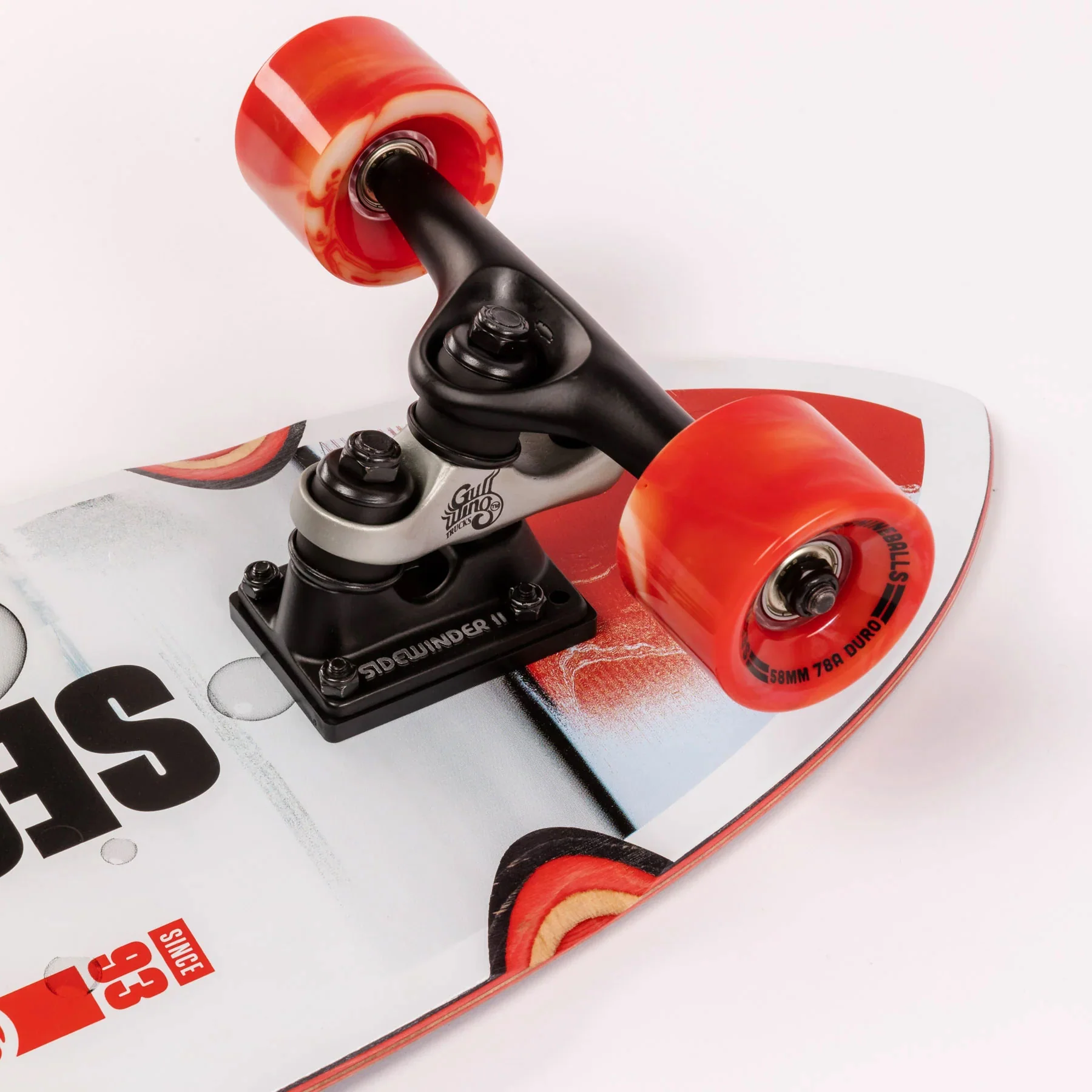 Sector 9 Longboards Wavepark Cycles Cruiser Skateboard 8.75" x 30.25" - Image 4