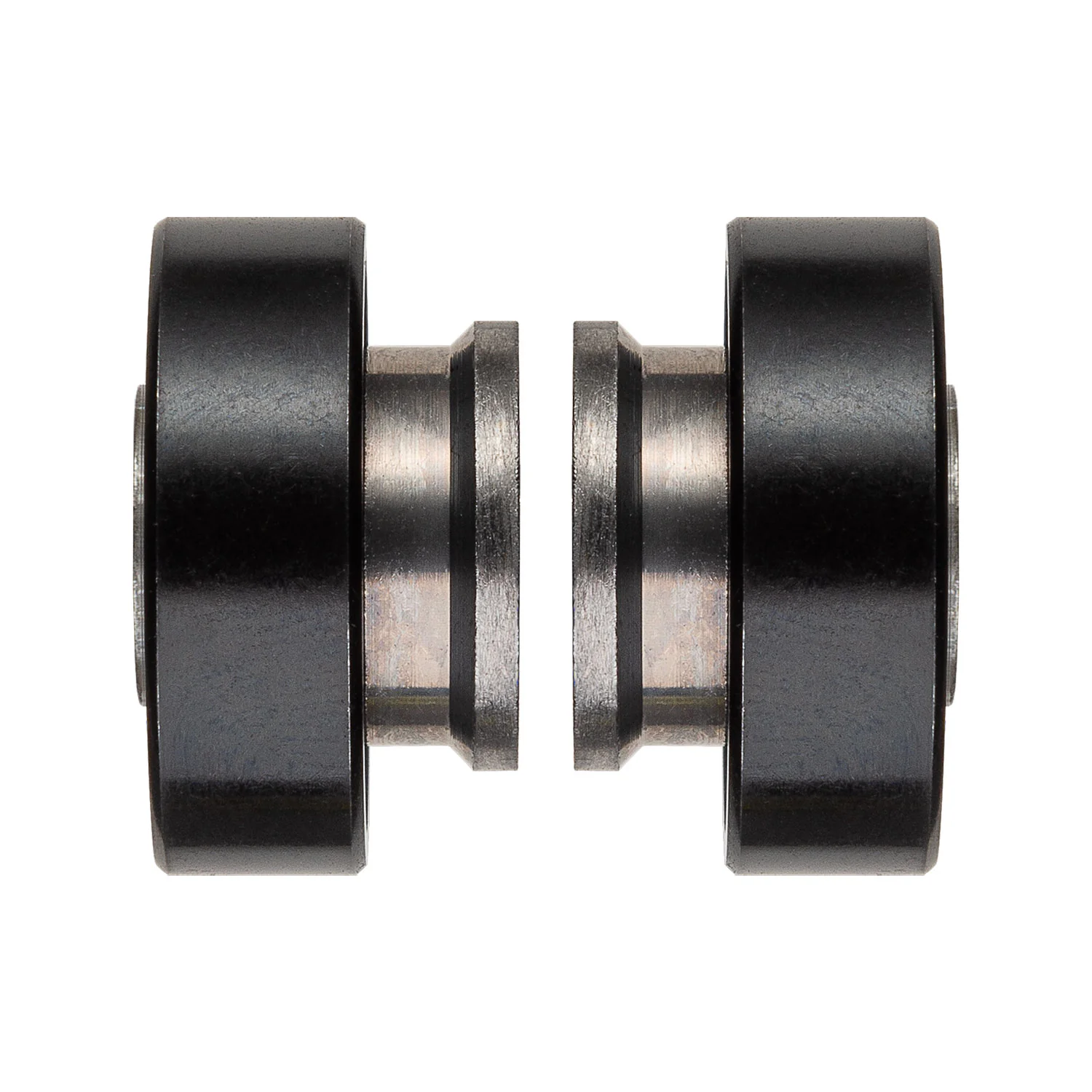 Seismic Full Spin Longboard Skateboard Bearings 7-Ball Steel XT Built-In - Image 2