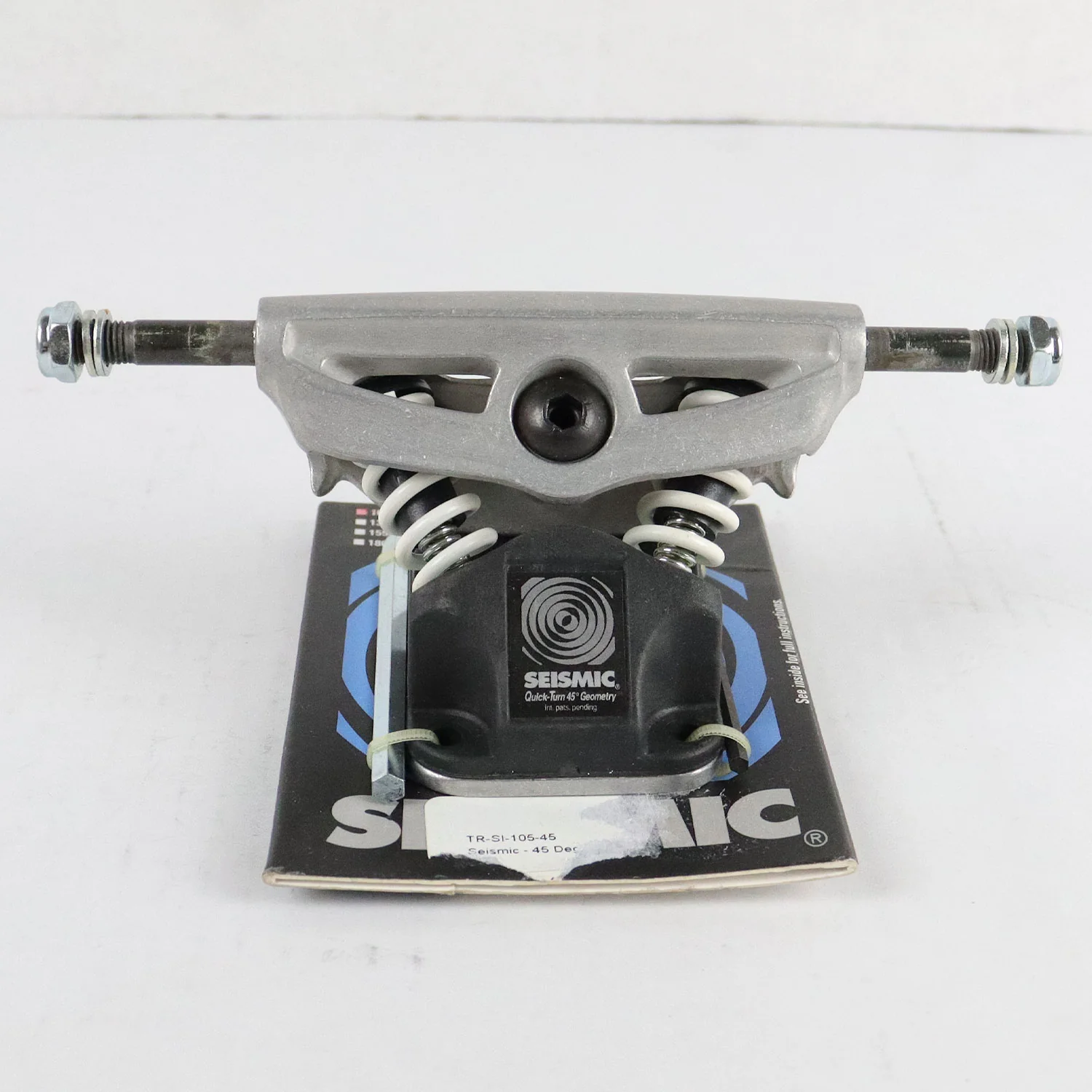 Seismic Skate Systems Quick Turn 45 Degree Spring Truck 6.75" Axle (Single)