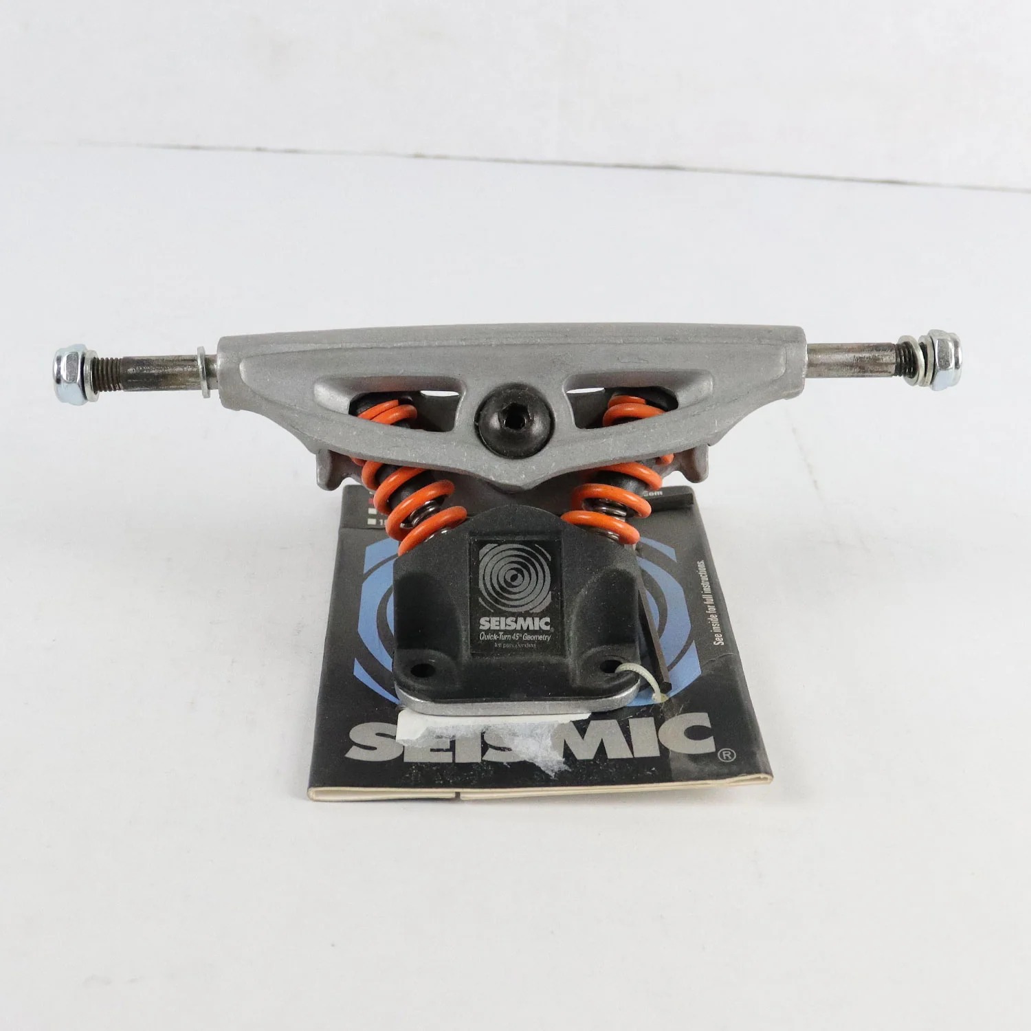 Seismic Skate Systems Quick Turn 45 Degree Spring Truck 7.75" Axle (Single)