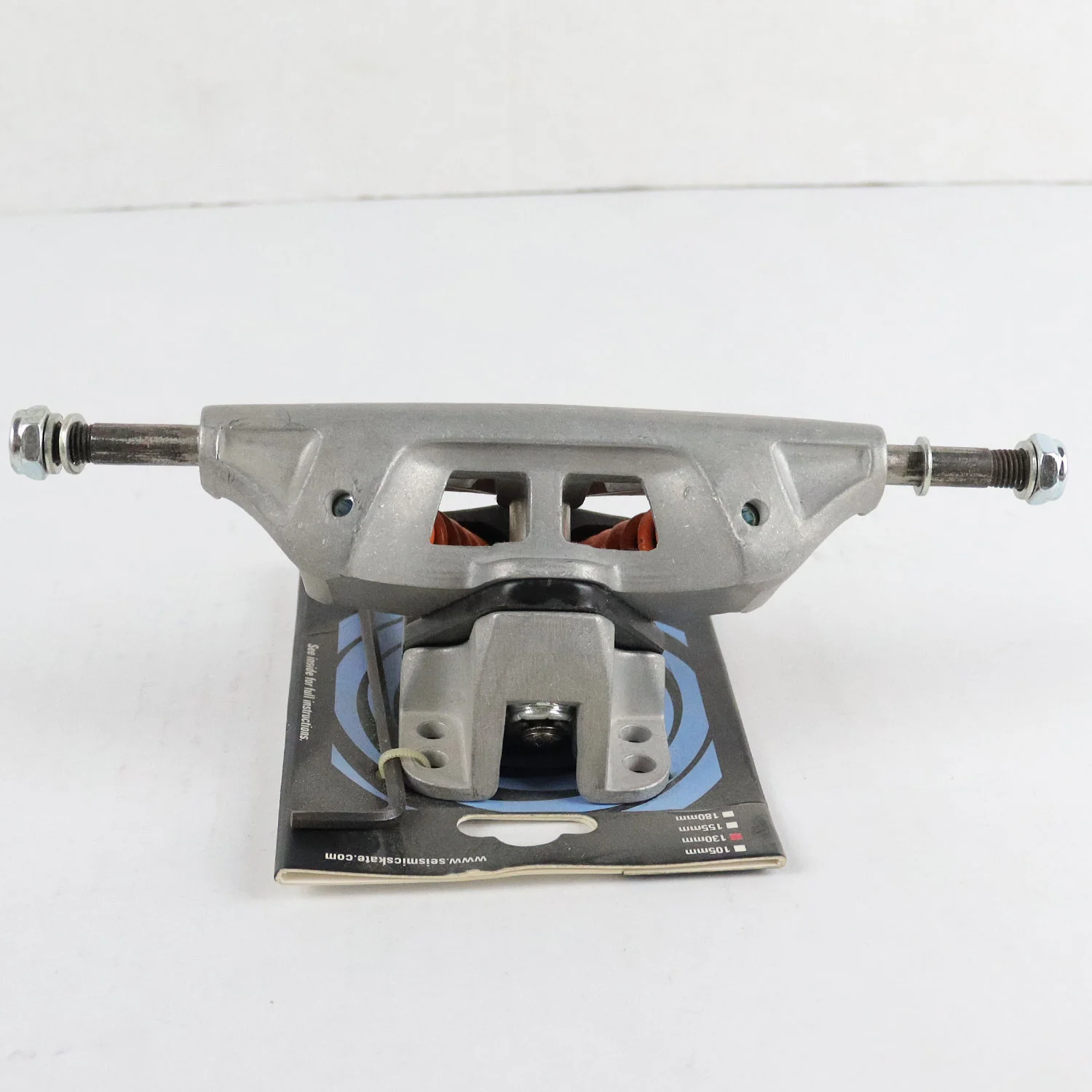 Seismic Skate Systems Quick Turn 45 Degree Spring Truck 7.75" Axle (Single) - Image 3