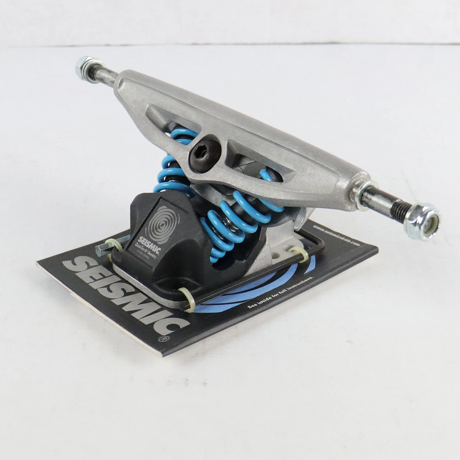 Seismic Skate Systems Quick Turn 45 Degree Spring Truck 8.75" Axle (Single) - Image 2