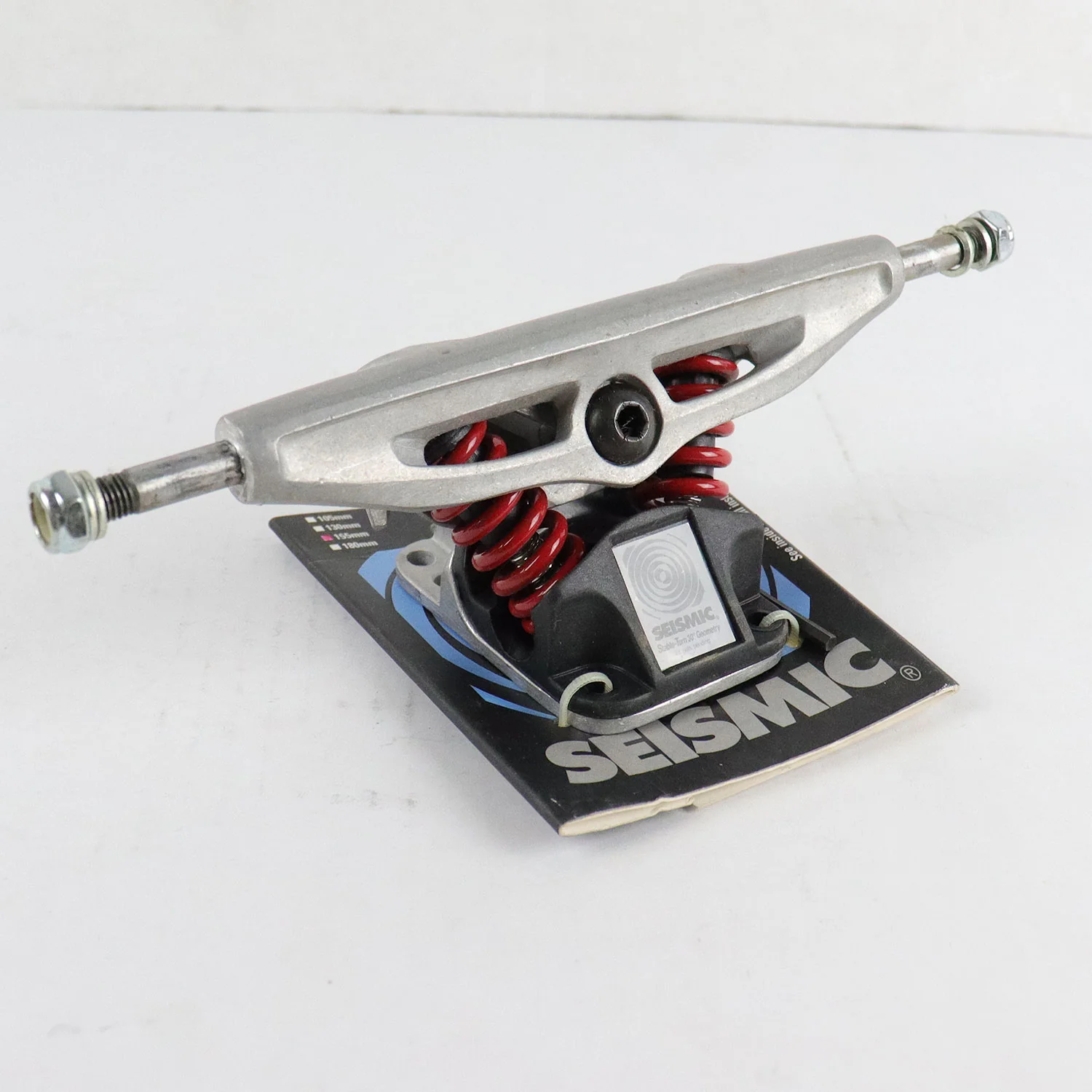 Seismic Skate Systems Stable Turn 30 Degree Spring Truck 8.75" Axle (Single) - Image 4