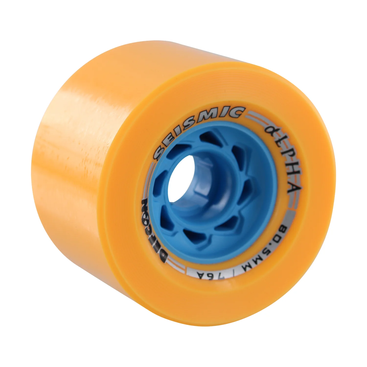Seismic Wheels Alpha Mango 80.5mm x 55mm 76A - Image 2