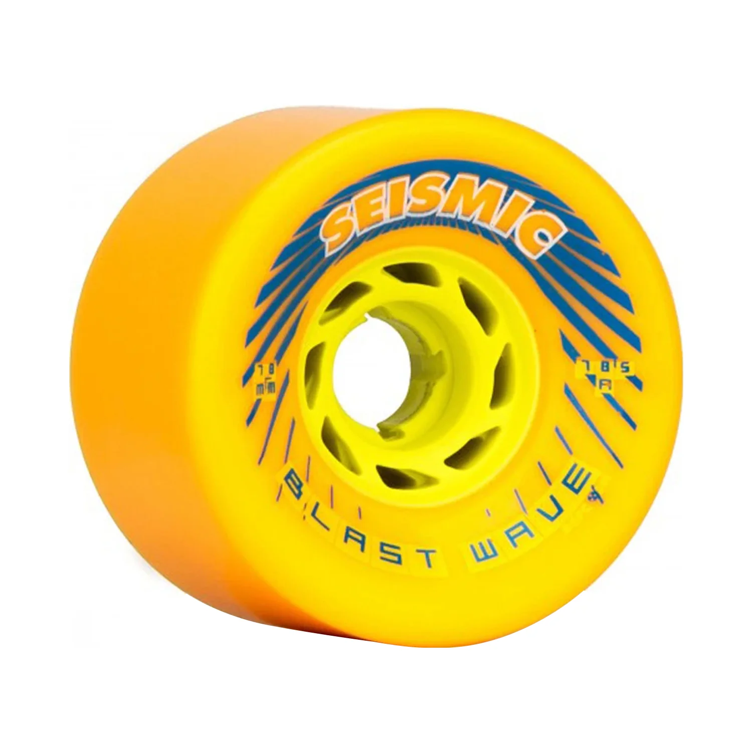 Seismic Wheels Blast Wave Mango 78mm x 50mm 78.5A - Image 2