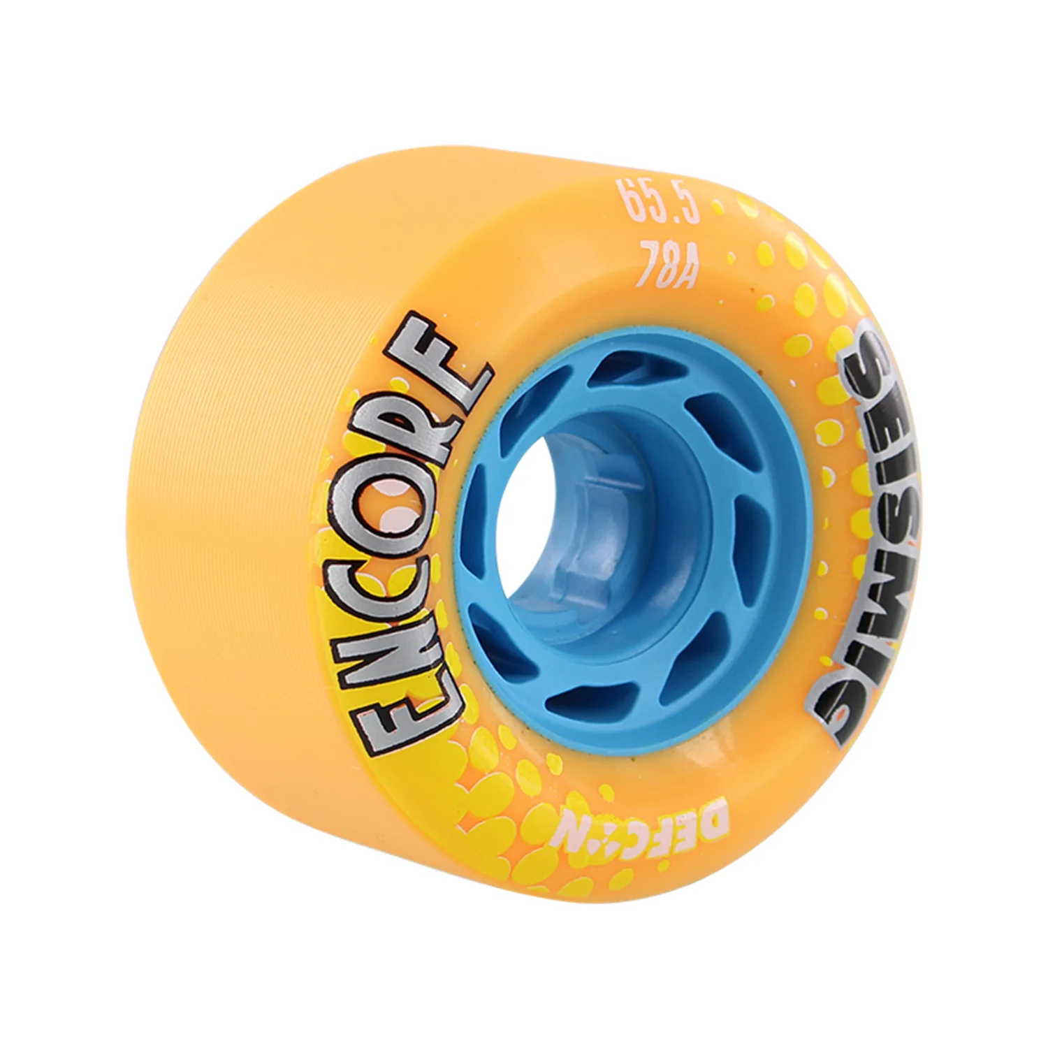 Seismic Wheels Encore Mango 65.5mm x 43mm 78A - Image 2