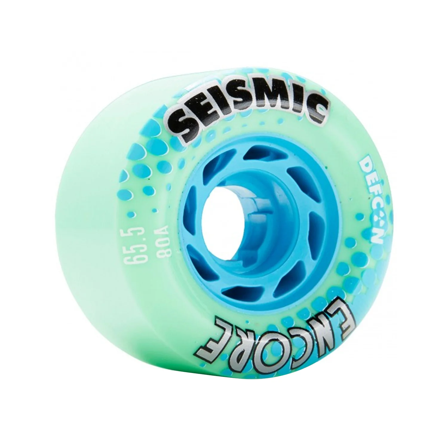Seismic Wheels Encore Mint 65.5mm x 43mm 80A - Image 2