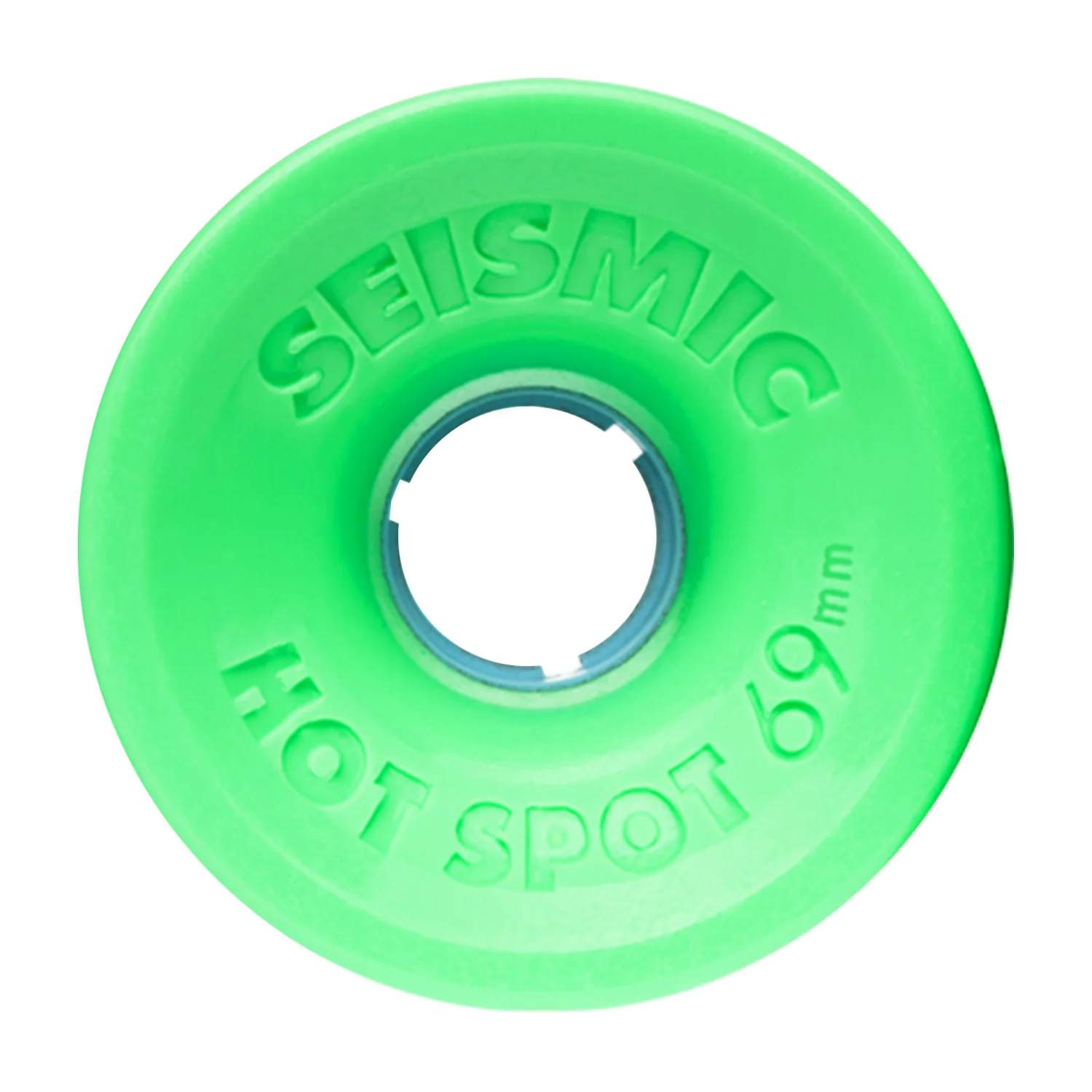Seismic Wheels Hot Spot Mint 69mm x 52mm 80A - Image 2