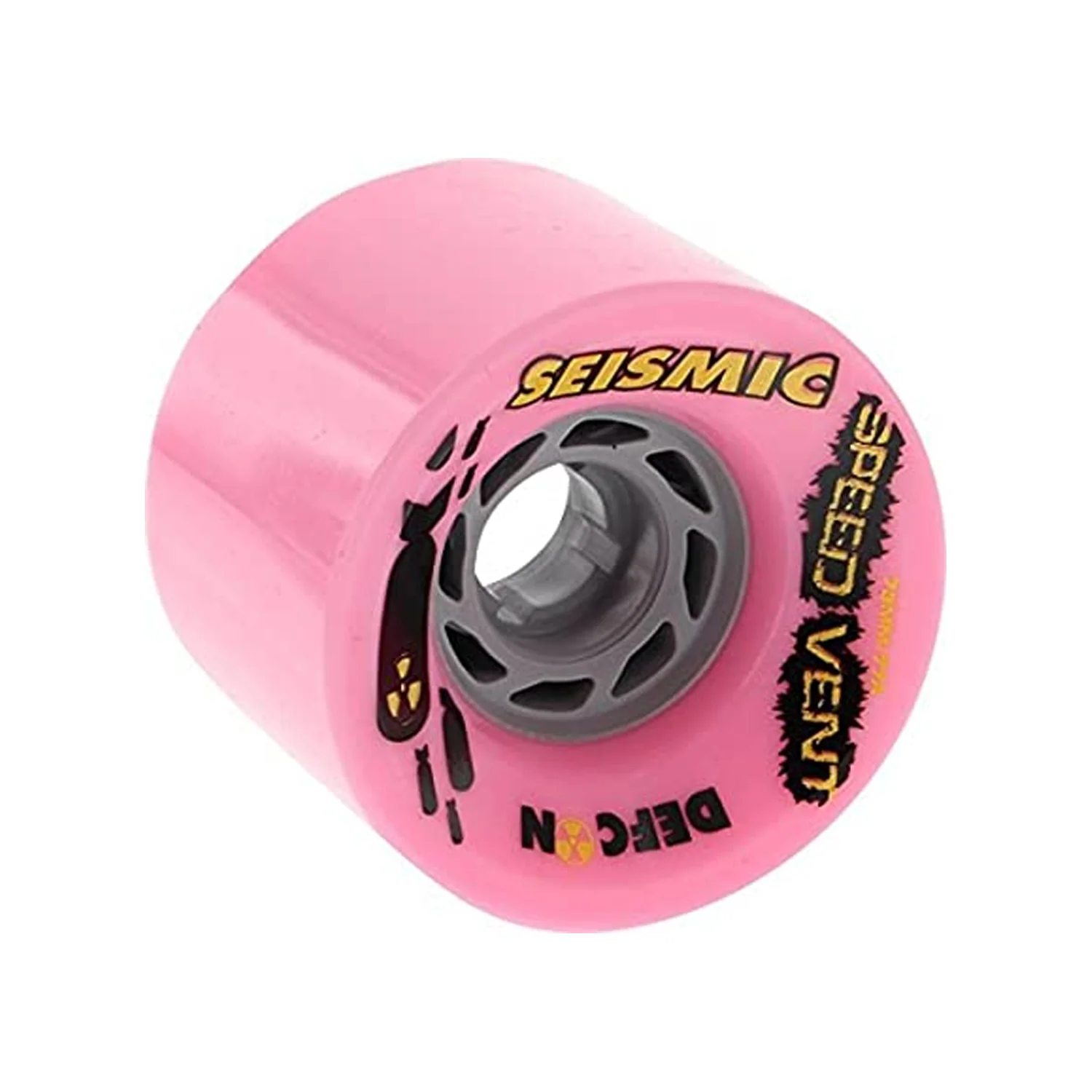 Seismic Wheels Speed Vent Bubblegum 73mm x 54mm 77A - Image 2