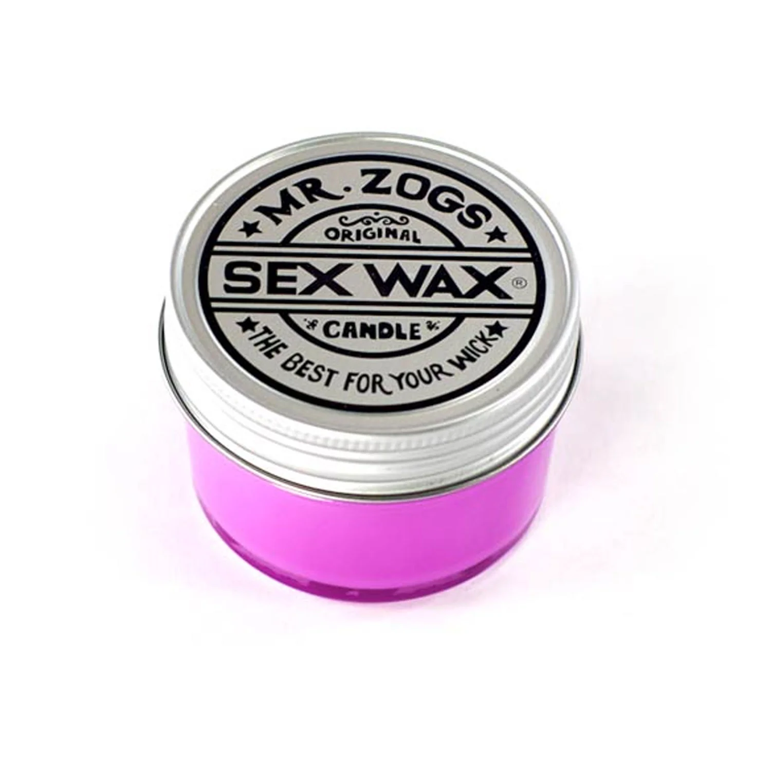Sex Wax 4OZ GRAPE CANDLE