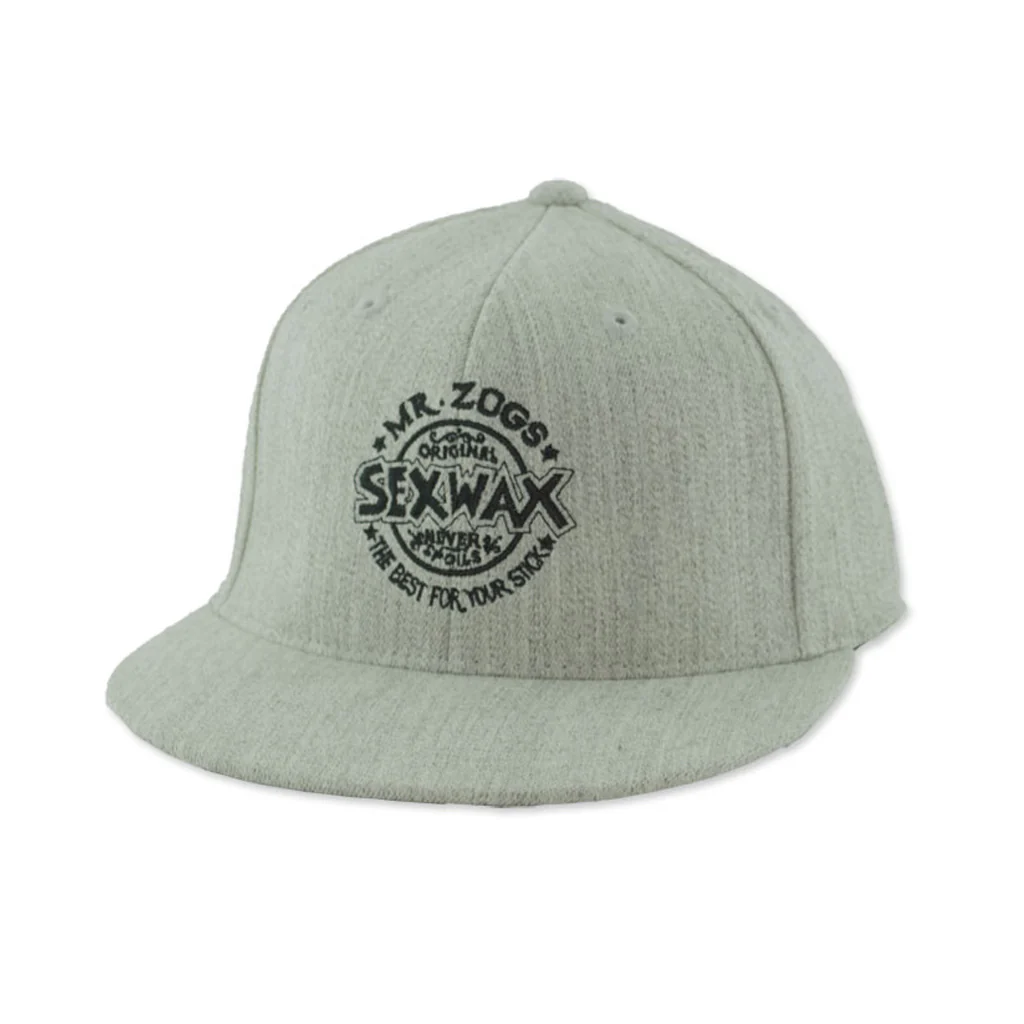 Sex Wax Hat Classic Logo Grey LG-XL (7 1/4" - 7 5/8")