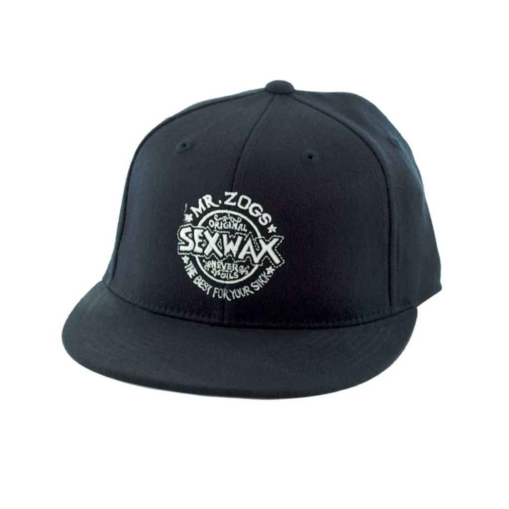 Sex Wax Hat Classic Logo Navy SM-MD (6 7/8" - 7 1/4")