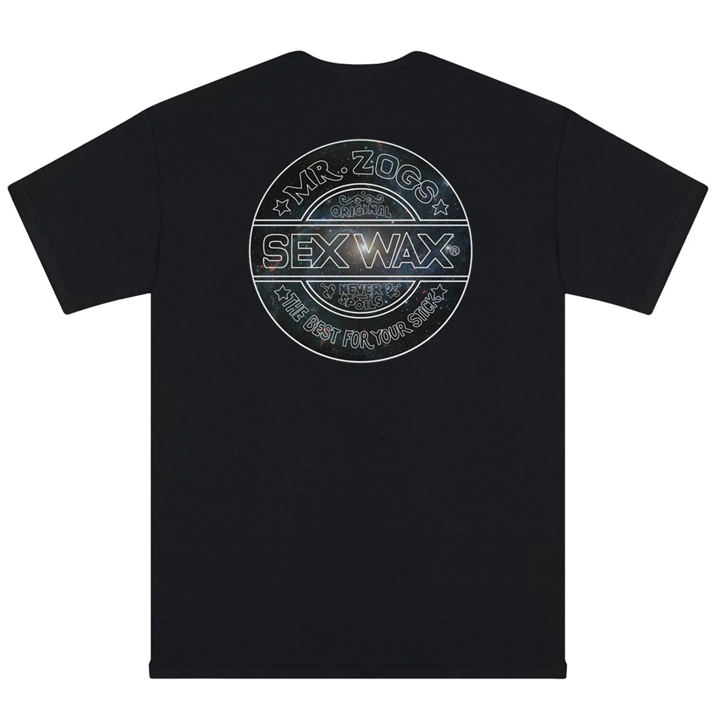 Sex Wax Mr Zogs Surf Shirt Cosmic Star Black - Image 2