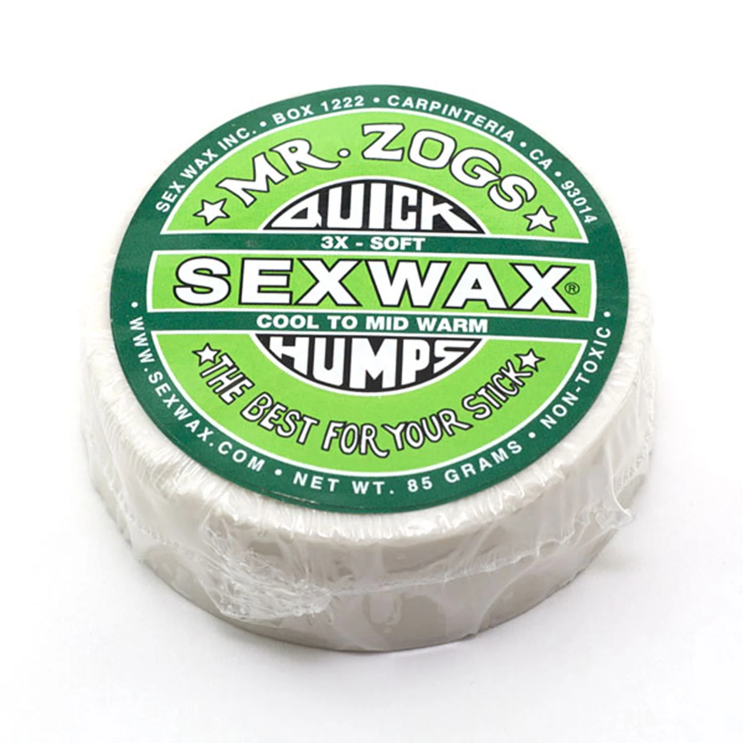 Sex Wax QUICK HUMPS 3X SURF WAX