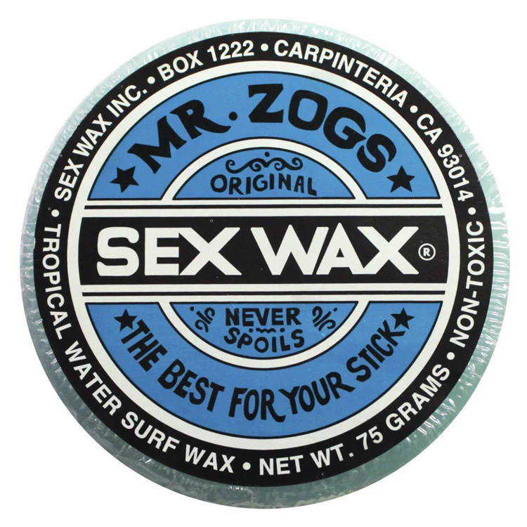Sex Wax Wax OG Tropical Blue