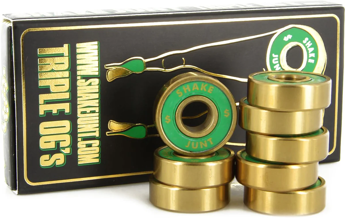 Shake Junt Bearings Triple OG's Abec 7