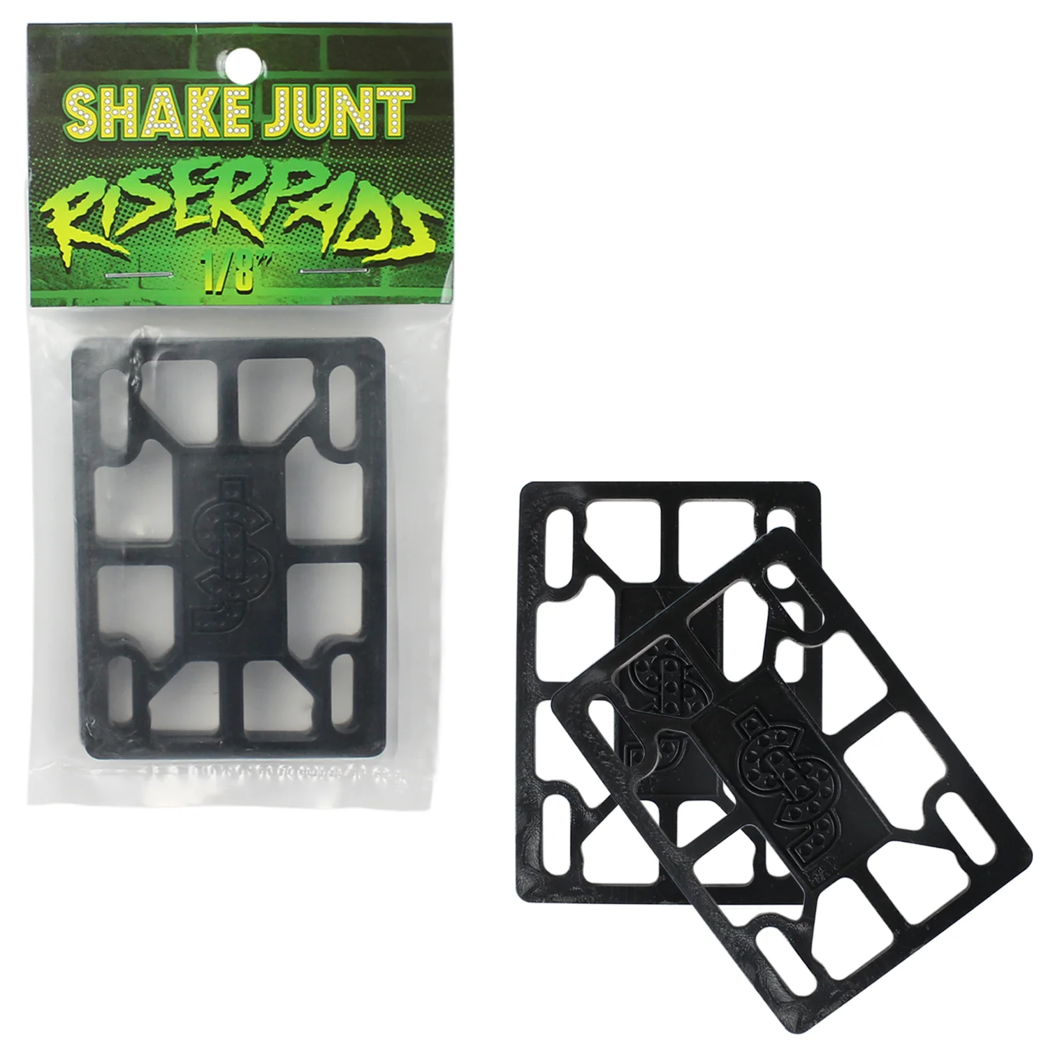 Shake Junt Risers 1/8" Black Riser Pads - Image 4