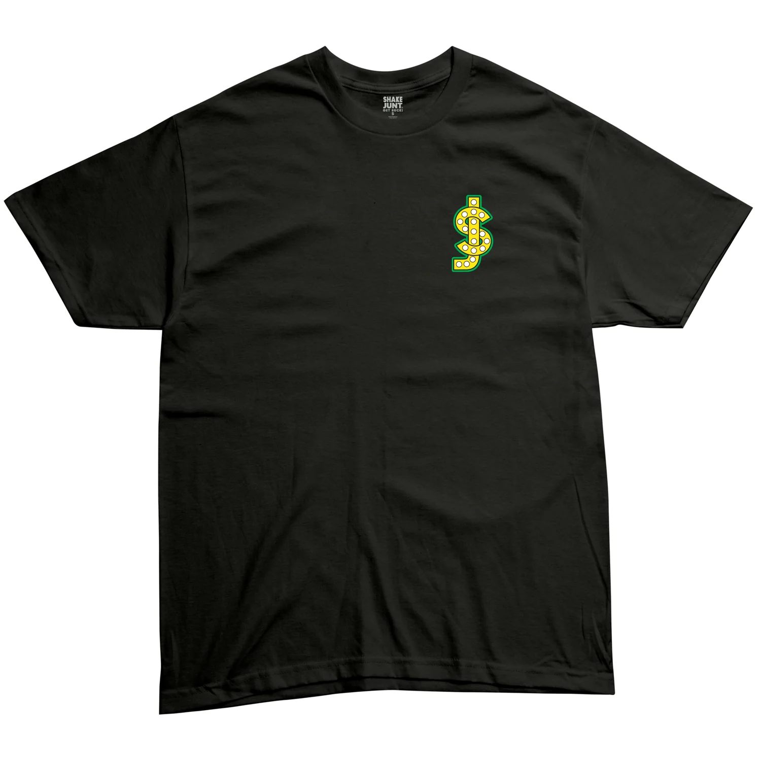 Shake Junt Shirt Get Off My Nuts Black - Image 2
