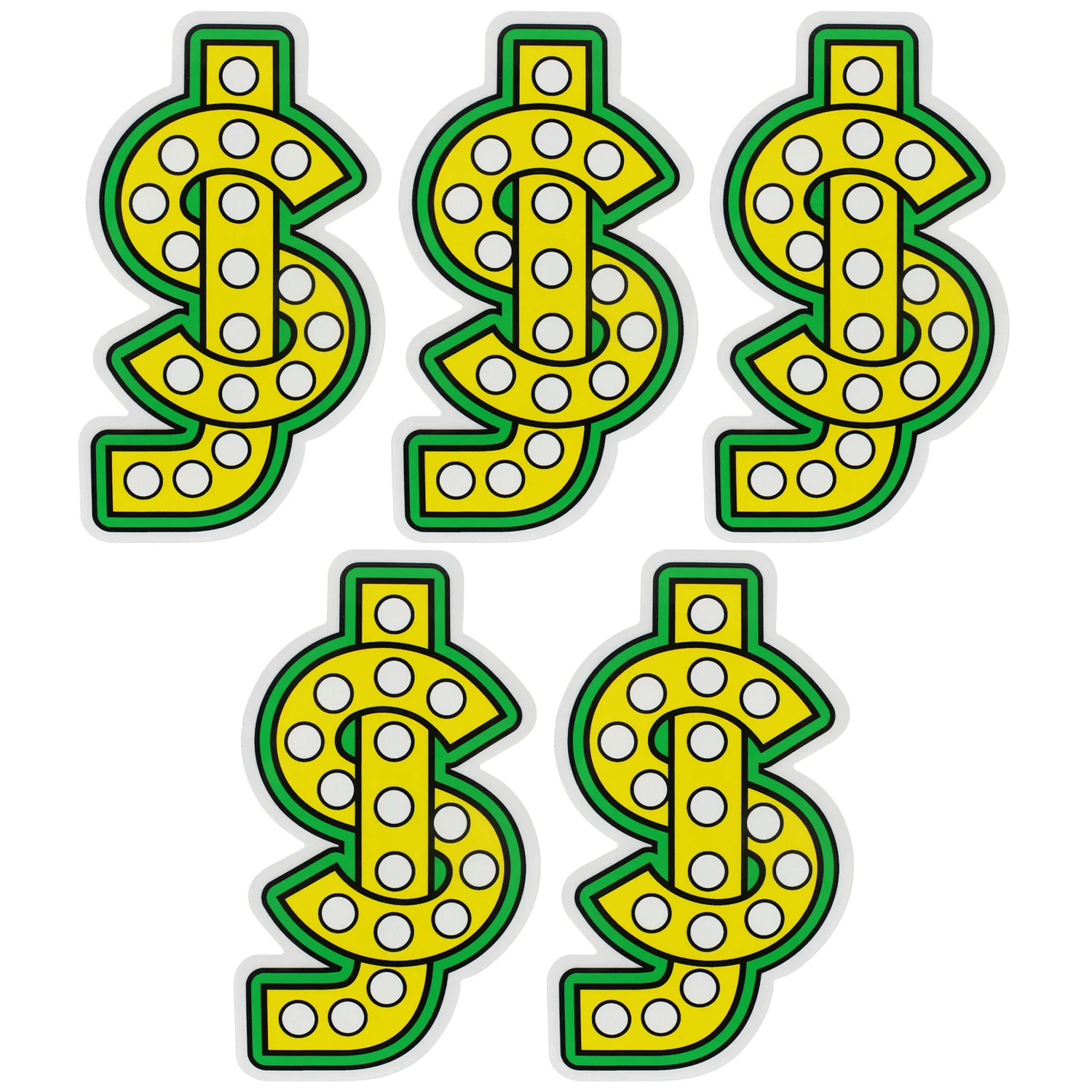 Shake Junt Skateboard Sticker 1.5" x 2.25" 5-Pack