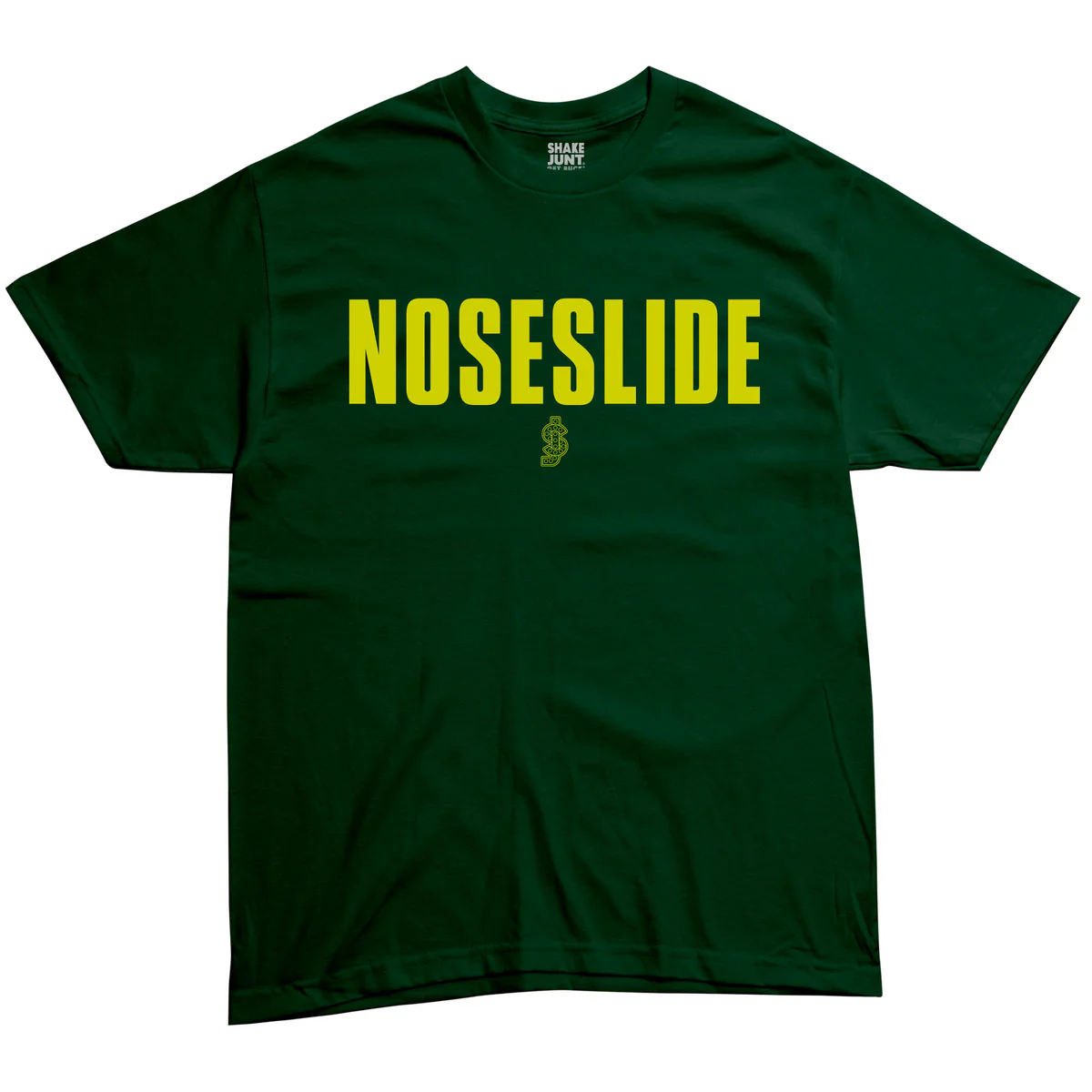 Shake Junt Skateboards Shirt Noseslide Forest Green