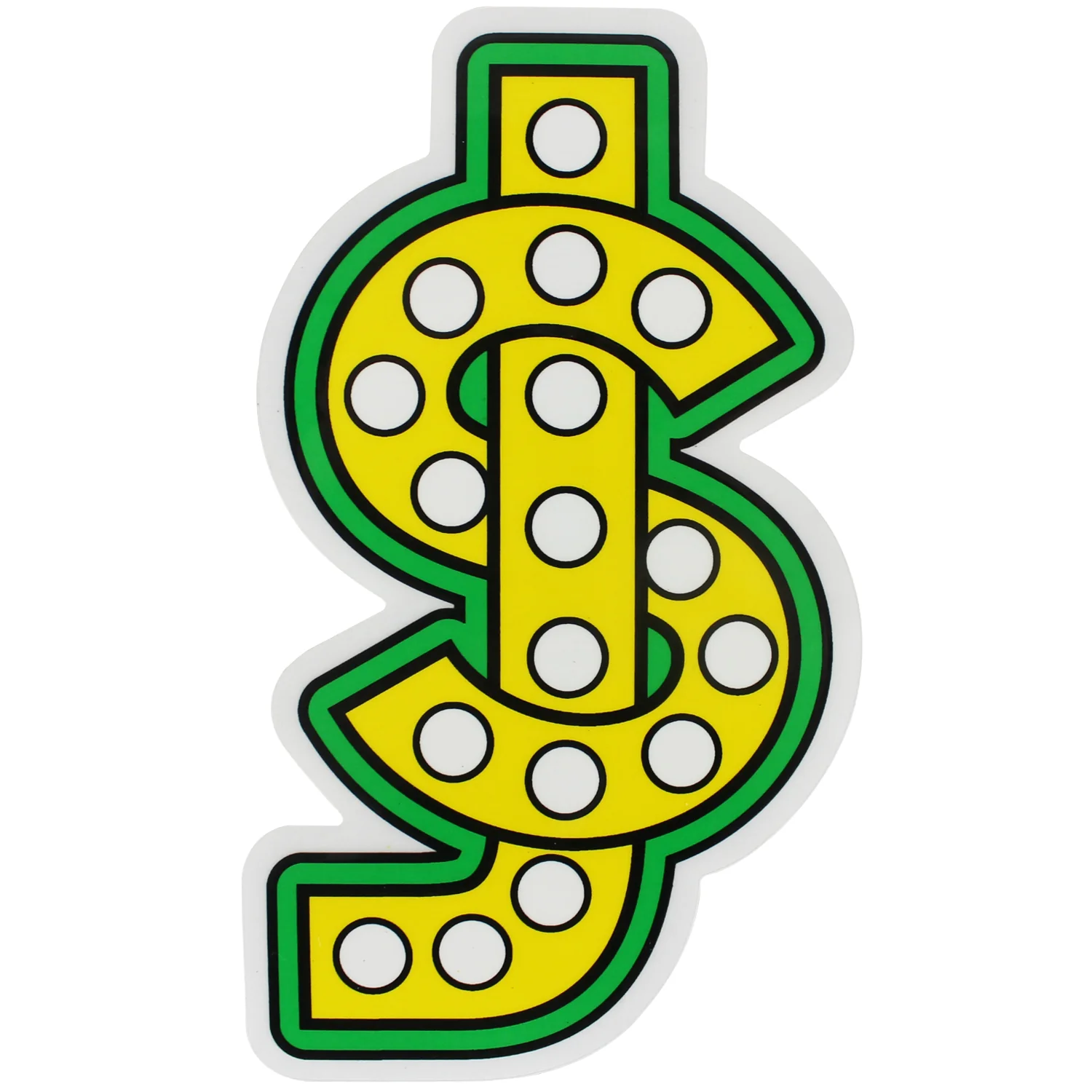 Shake Junt  Sticker 1.5" x 2.25"
