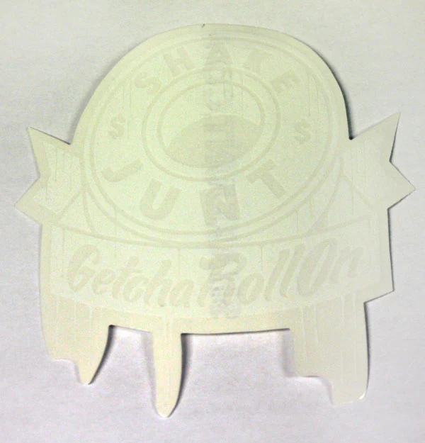 Shake Junt Sticker Getcha Roll On White/Blue