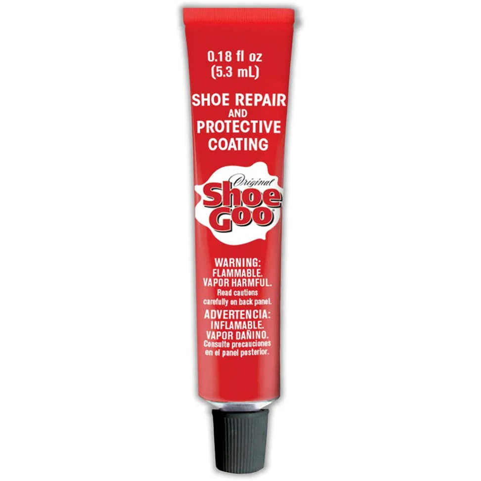 Shoe Goo Original 0.18oz - Mini Tube - Clear - Rebuild, Protect, Repair