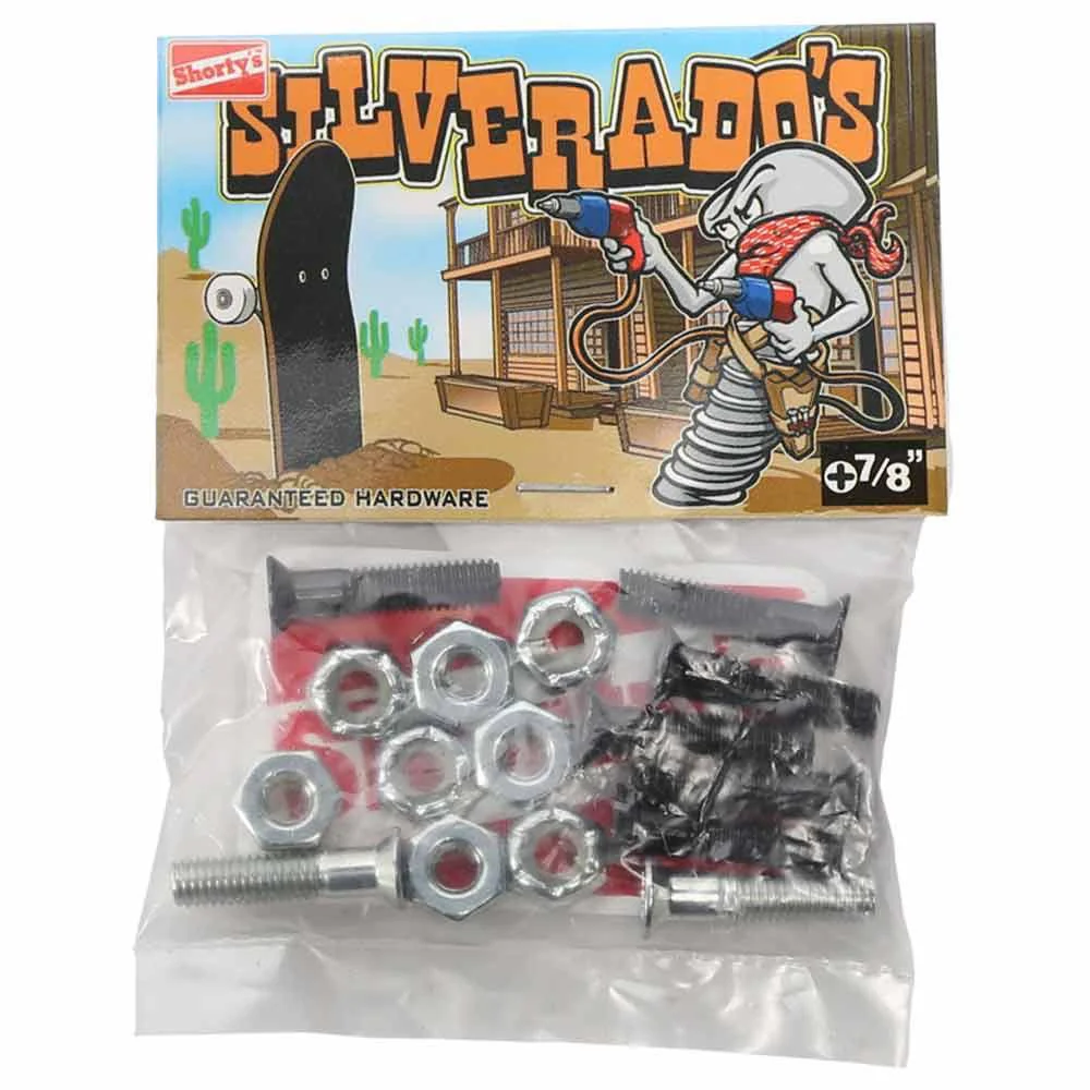 Shorty's Hardware 7/8" Phillips Silverados