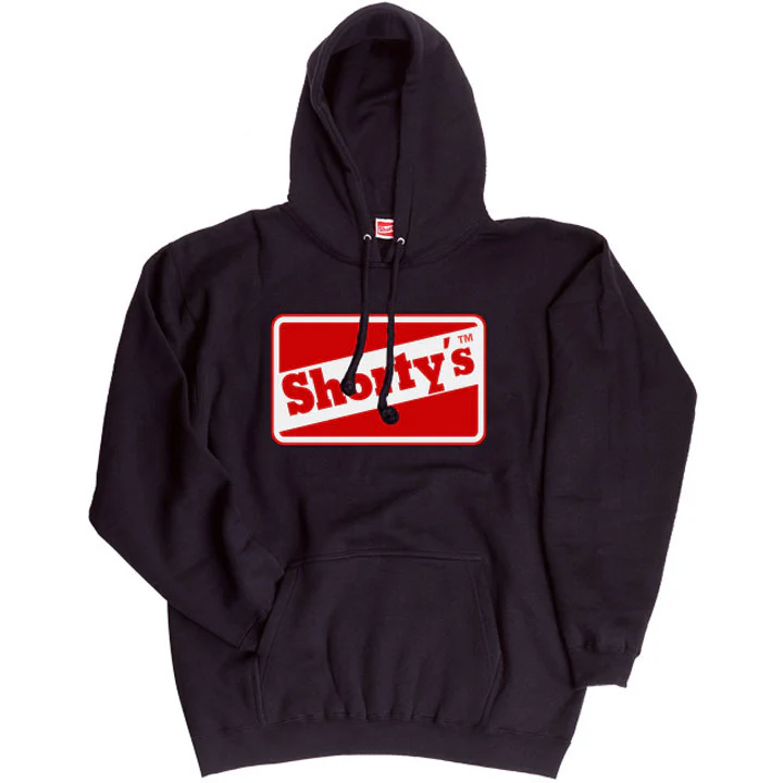 Shorty's Hoody OG Black