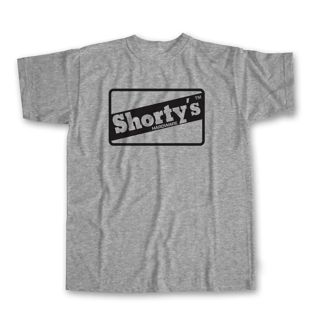 Shorty's Shirt OG Outline Grey
