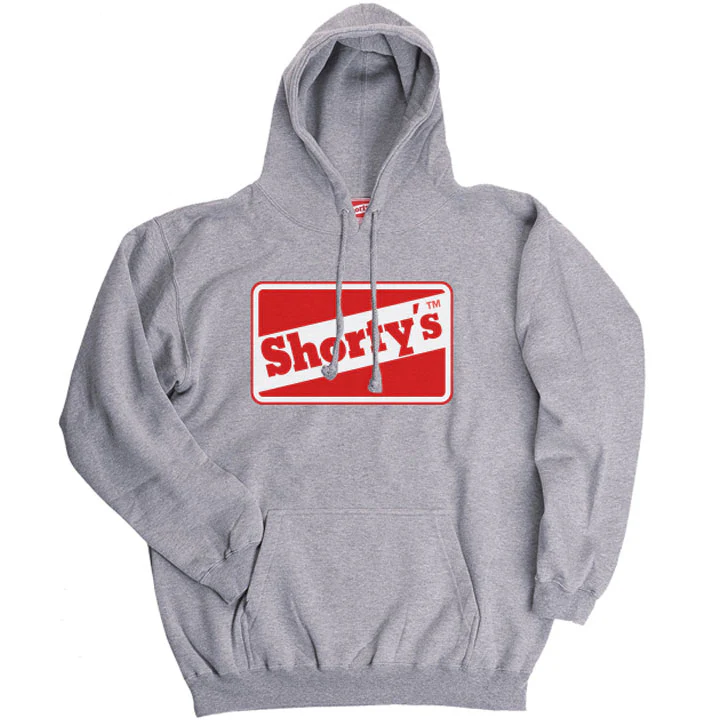 Shorty's Skateboard Hoody OG Grey