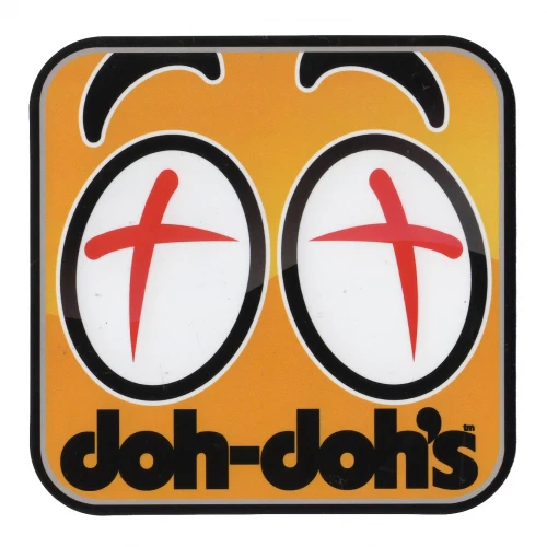 Shortys Skateboard Stickers Logo 4-Pack - Image 2