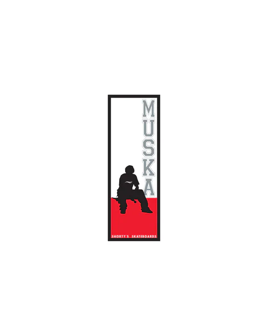 Shortys Skateboard Stickers Logo 4-Pack - Image 3