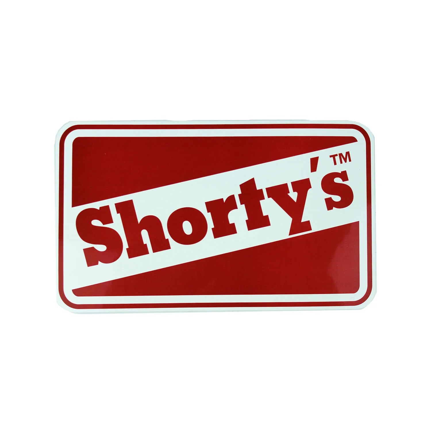 Shortys Skateboard Stickers Logo 4-Pack - Image 4