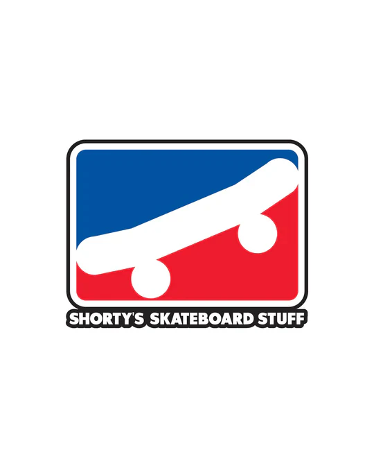 Shortys Skateboard Stickers Logo 4-Pack - Image 5