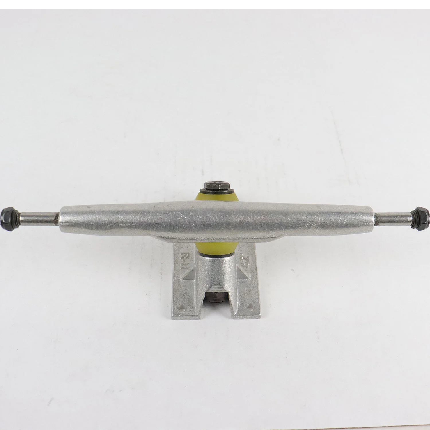 Single Longboard Truck Randall 180 Silver 9.5" Axle - Image 2