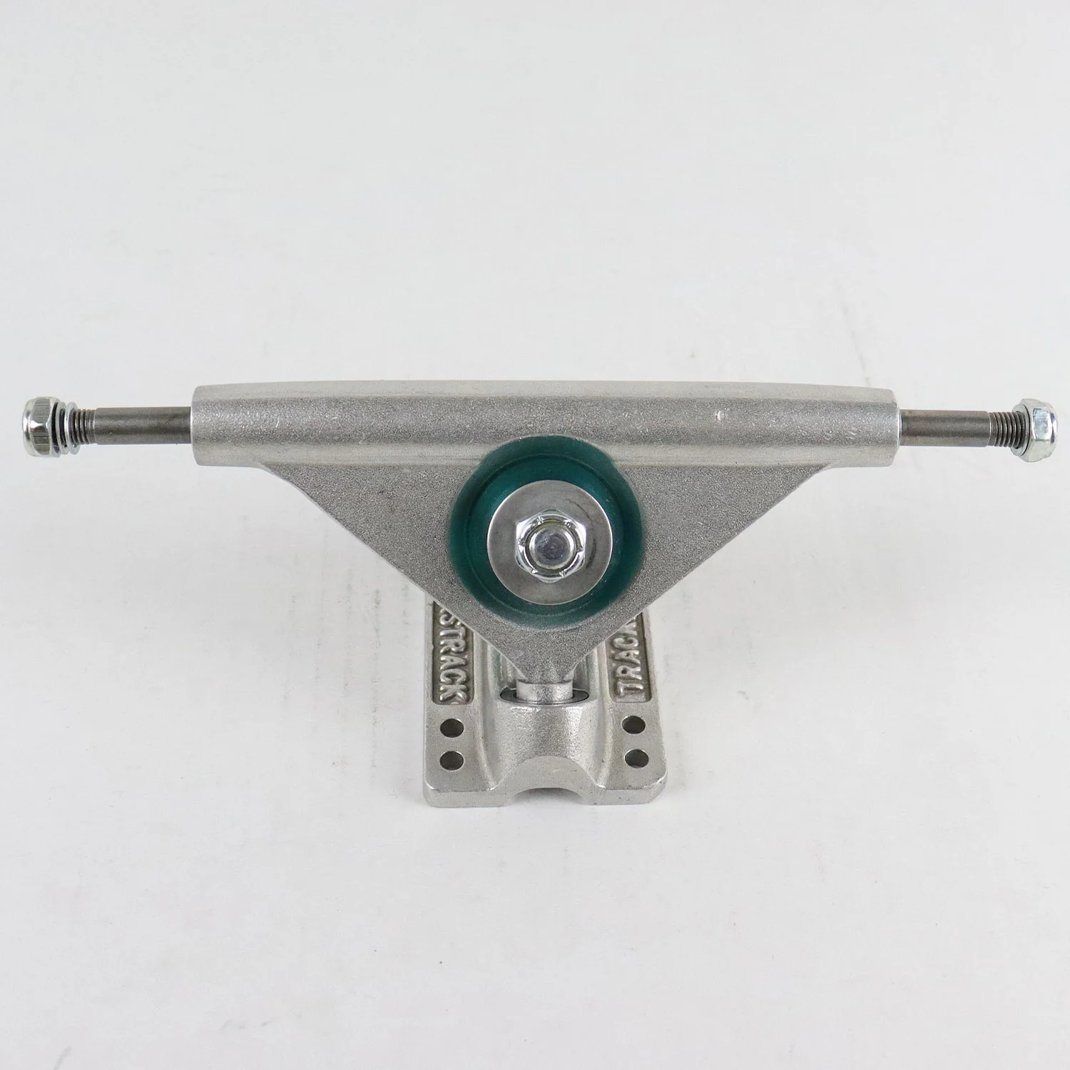 Single Longboard Truck Tracker Reverse Kingpin Silver 8.5" Axle