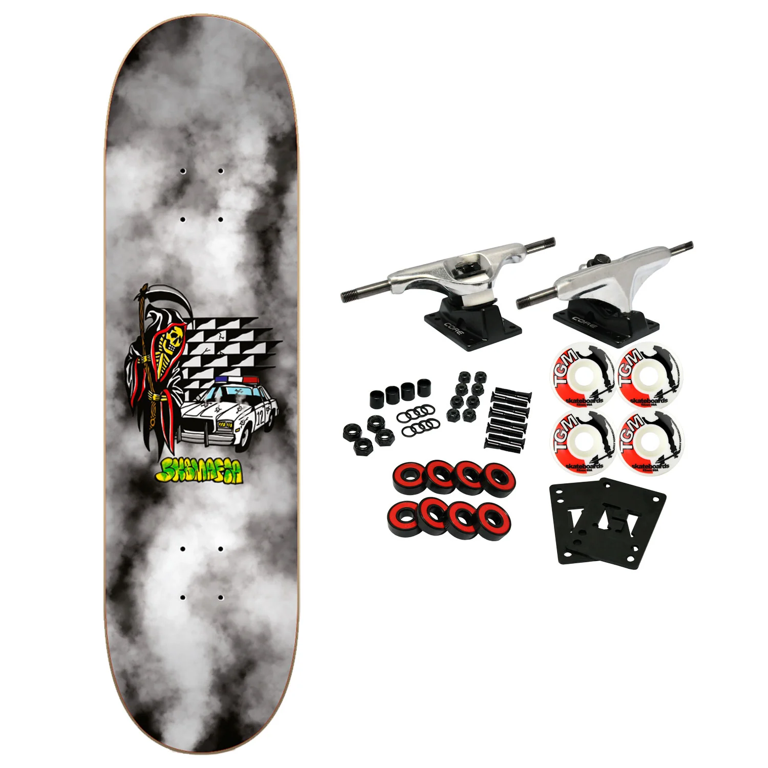 Sk8 Mafia Skateboard Complete Logo 12 8.25" x 32"