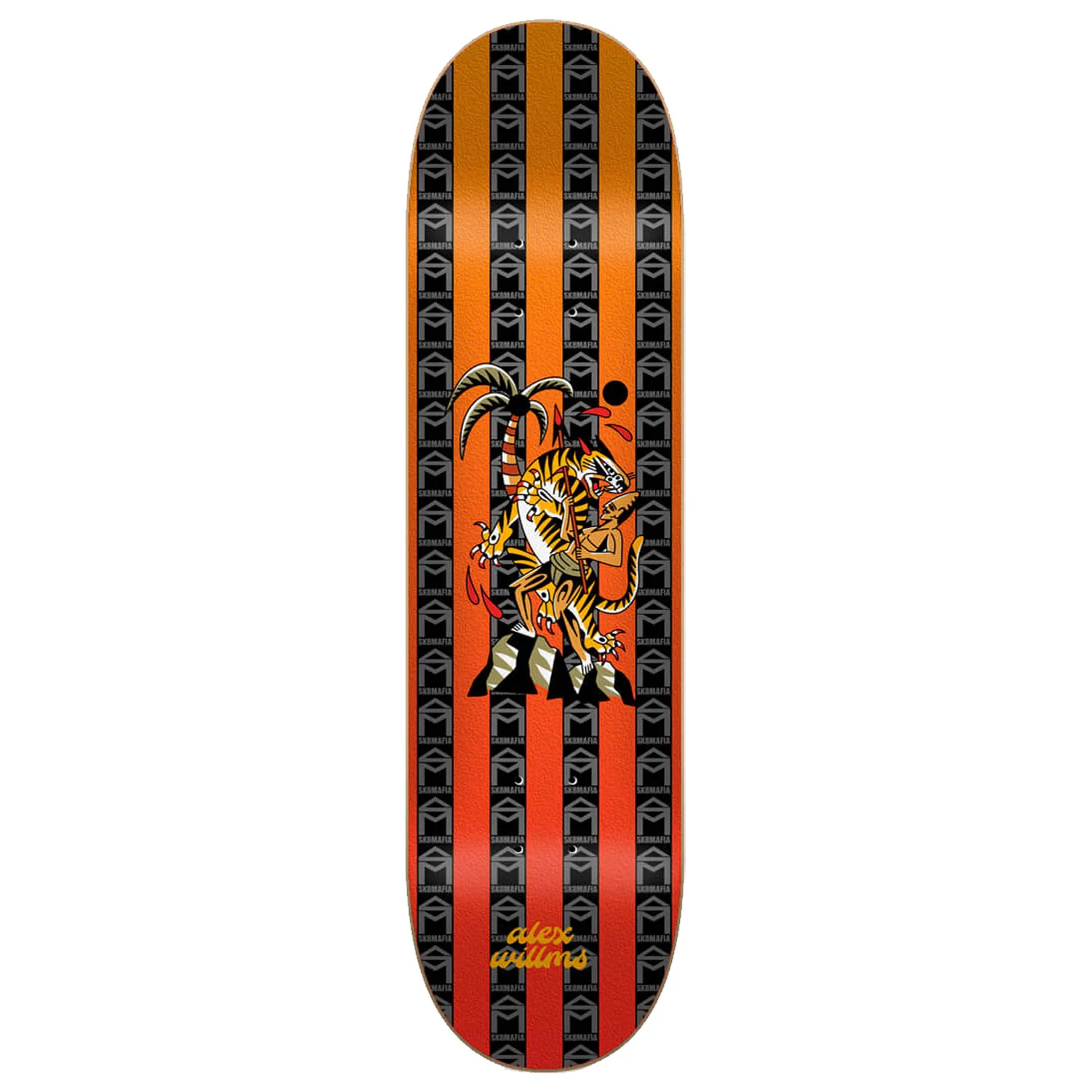 Sk8 Mafia Skateboard Deck Good Luck Alex Willms 8.3" x 32"