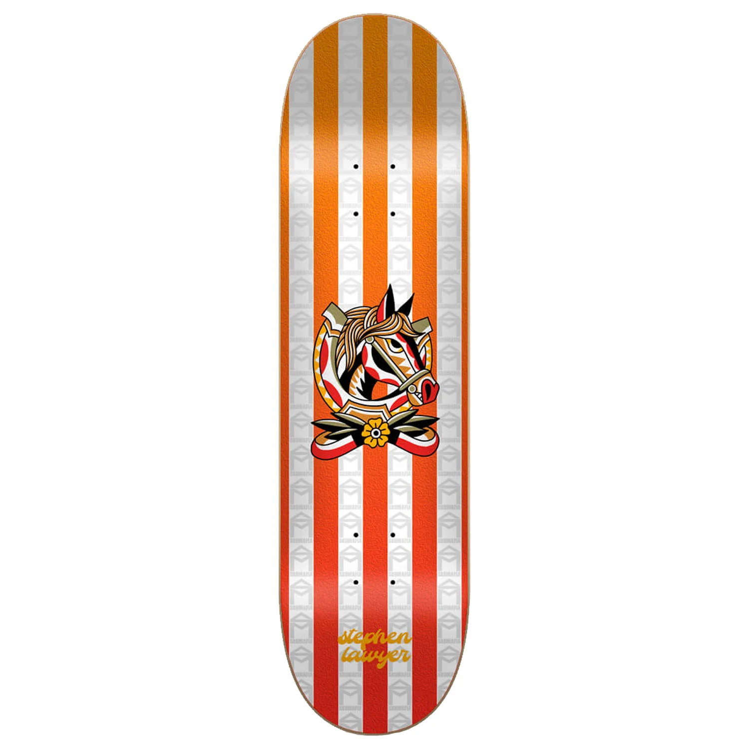 Sk8 Mafia Skateboard Deck Good Luck Stephen Lawyer 8.3" x 32"