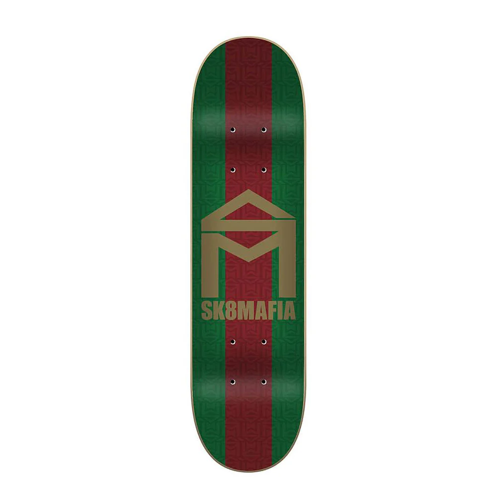 Sk8 Mafia Skateboard Deck House Logo GG Fam Micro 6.0" x 23.5"