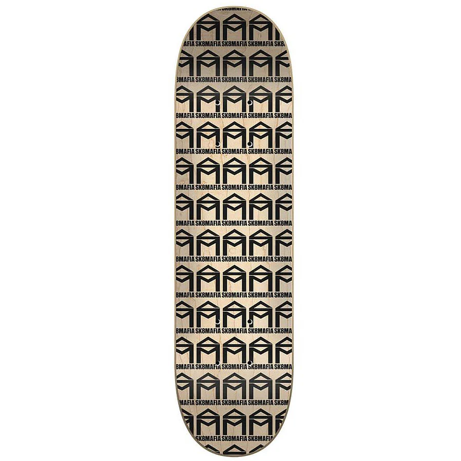 Sk8 Mafia Skateboard Deck House Logo GG Fam Micro 6.0" x 23.5" - Image 2