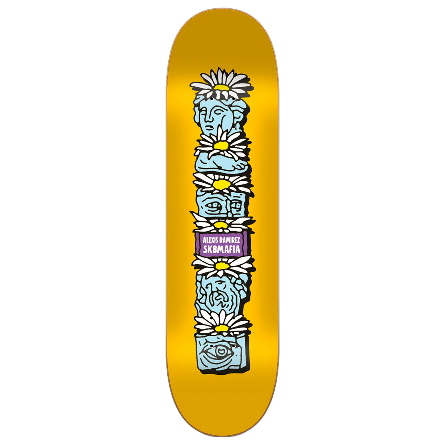 Sk8 Mafia Skateboard Deck Piled Alexis Ramirez 8.5" x 32"