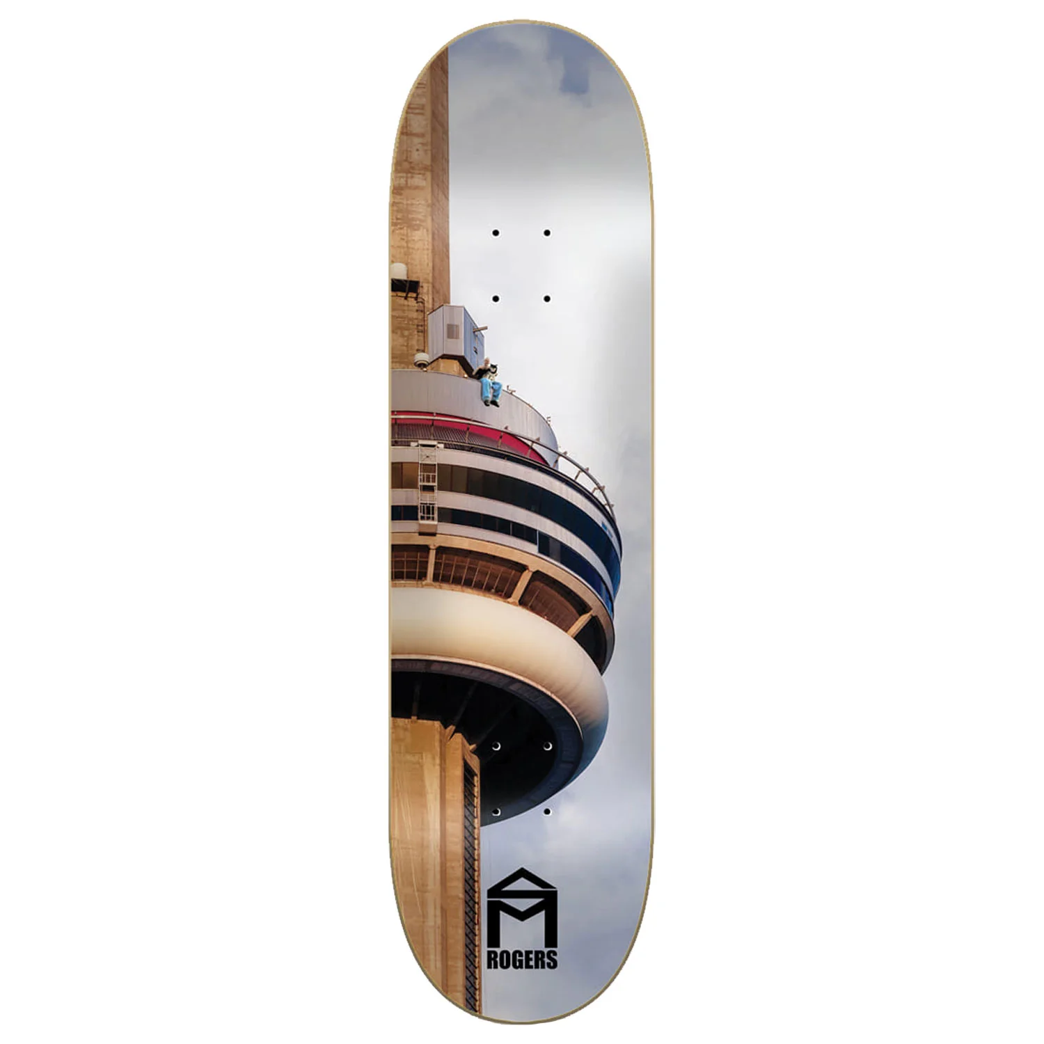 Sk8 Mafia Skateboard Deck Toronto TJ Rogers 8.25" x 31.38"