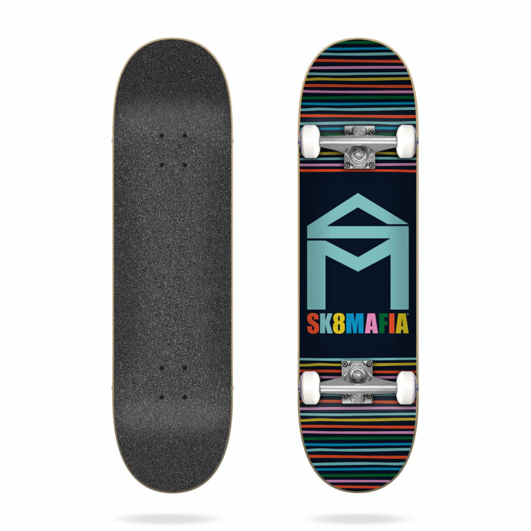 Sk8 Mafia Skateboard House Logo Yarn 8.0" x 31.85" Factory Assembled