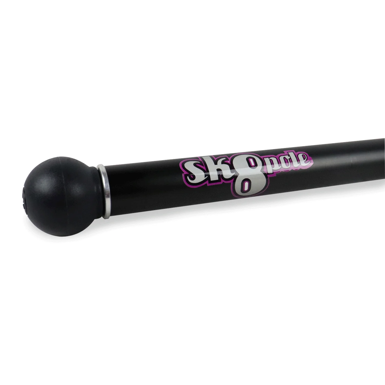 SK8Pole Aluminum Land Paddle - Black - Image 4