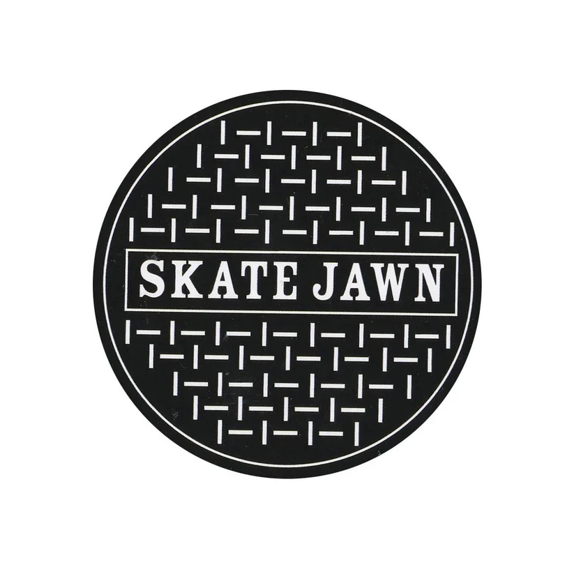 Skate Jawn Mag Sewer Cap Sticker