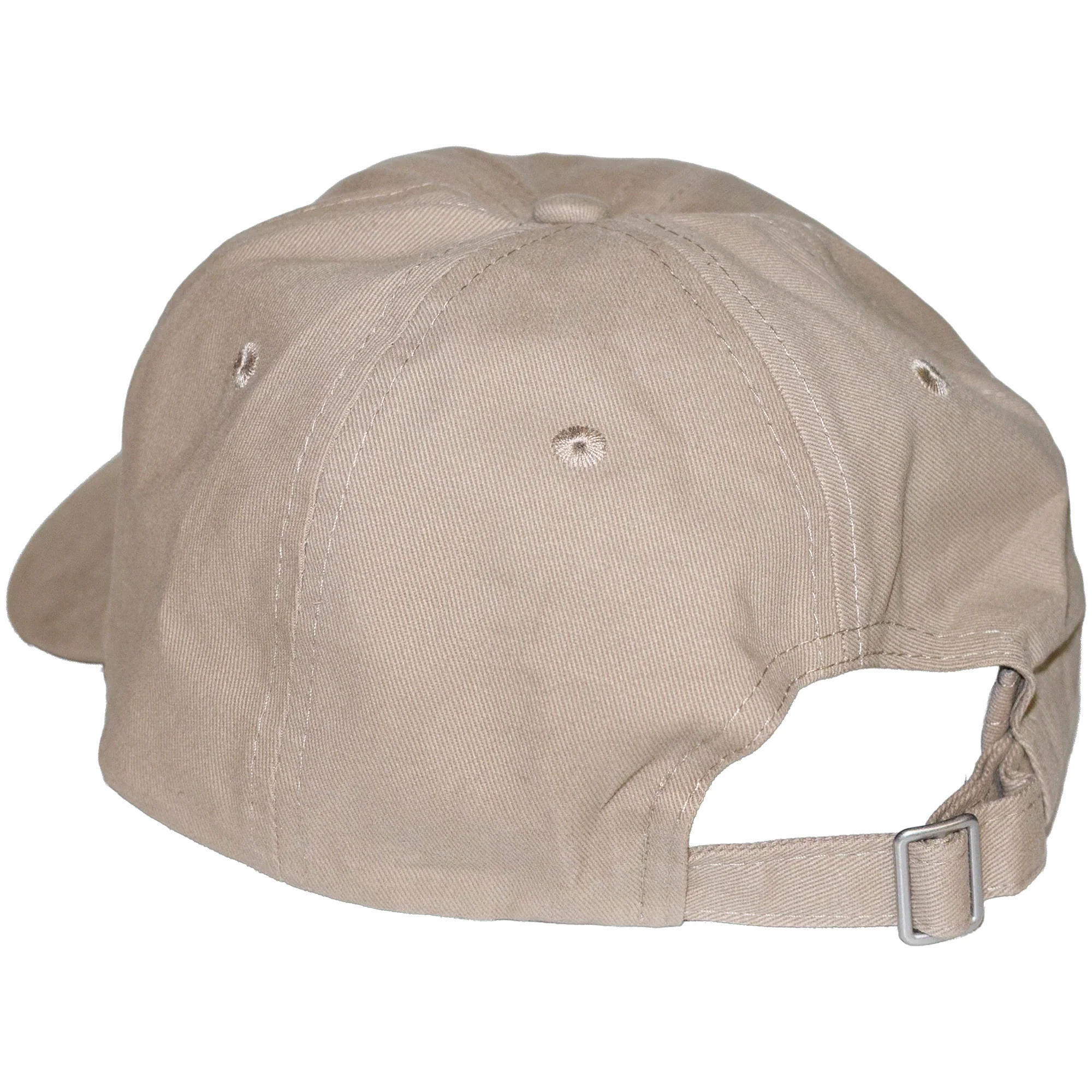 Skate Jawn Magazine Hat Cover Box 6 Panel Khaki - Image 2